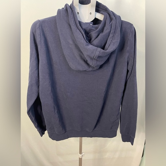 Nike turtleneck hoodie size XL navy blue - Picture 9 of 10